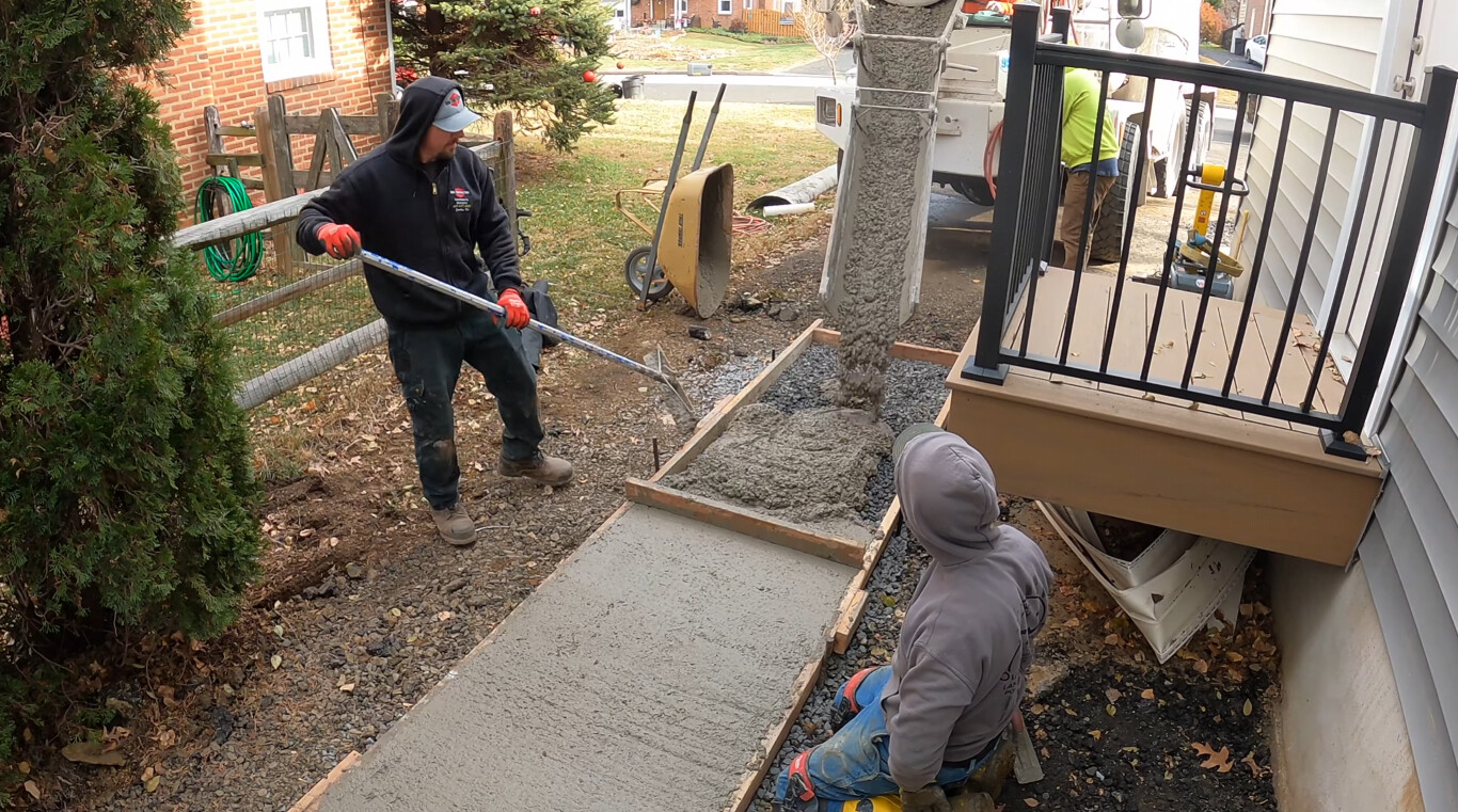 Sidewalks, Walkways & Flatwork service in Wesley Chapel, FL